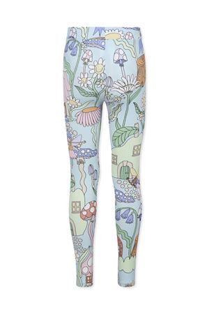 Leggings con stampa grafica STELLA McCARTNEY KIDS | TW6A60Z2537754MC